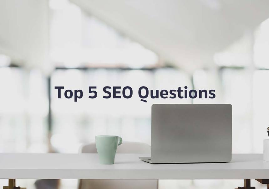 Questions about SEO
