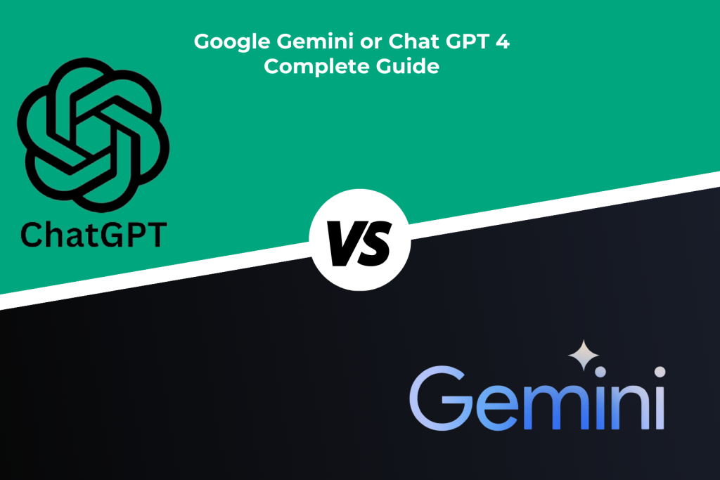 Who is better google Gemini or Chat GPT 4 Complete Guide