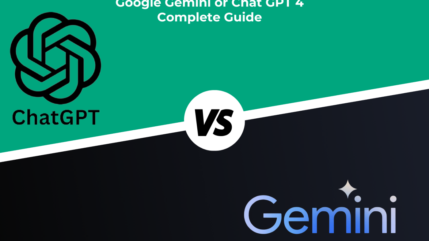 Who is better google Gemini or Chat GPT 4 Complete Guide